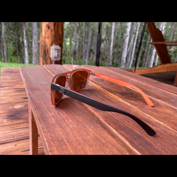 Skeleton Optics KNOX #002 NP Two Tone Black/Orange - Picture 3 of 5